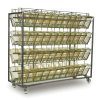 1 Presentation Racks - Cages, Tops and Wirelids, Bottles