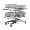 2 Presentation Racks - Cages, Tops and Wirelids, Bottles