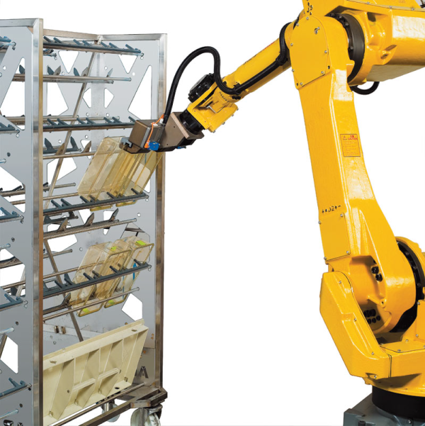Ares - Robotics for cage bases and rack washers